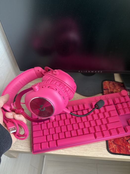 Наушники Logitech pro x 2 lightspeed