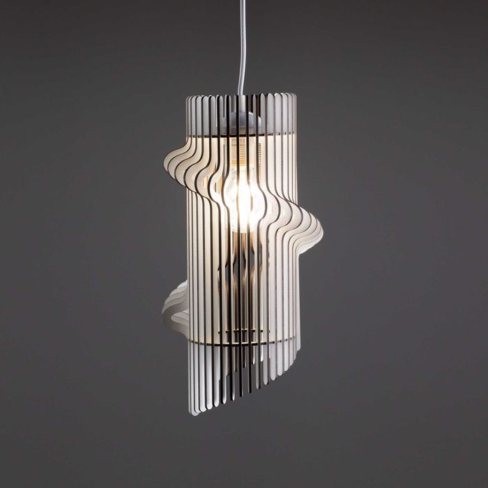 Lampă suspendată design modern lumină spectaculosă 008