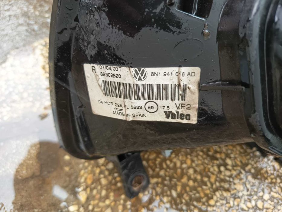 far dreapta volkswagen polo 3