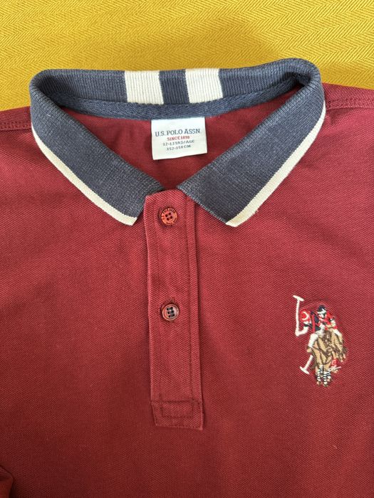 Блуза U.S. POLO ASSN. за момче 152/158 см. - 12/13год.