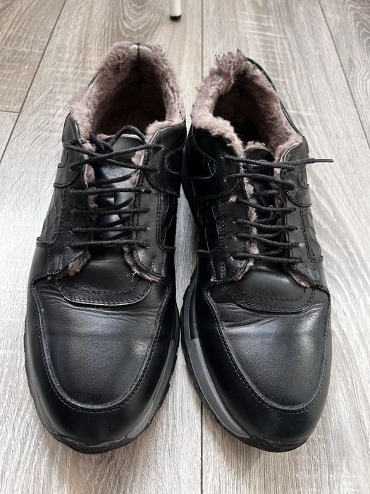 Мужские зимние кроссовки