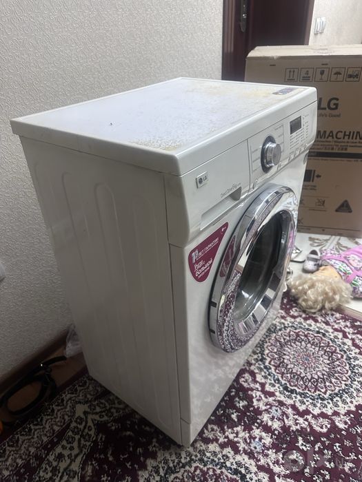 Стиралка LG 6кг. Рабочий