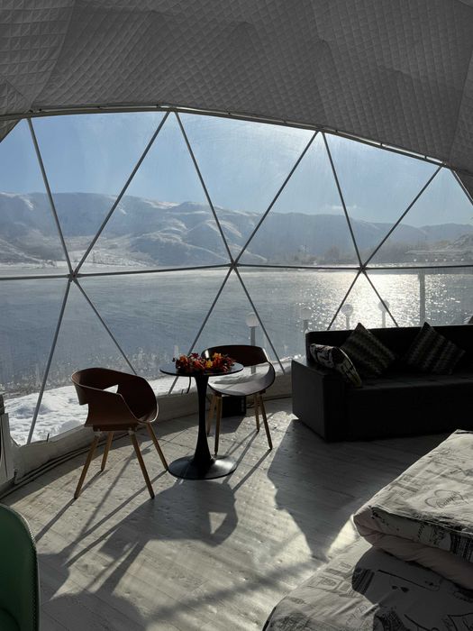 Сдам геокупол на базе отдыха ТЕРРА ВКО