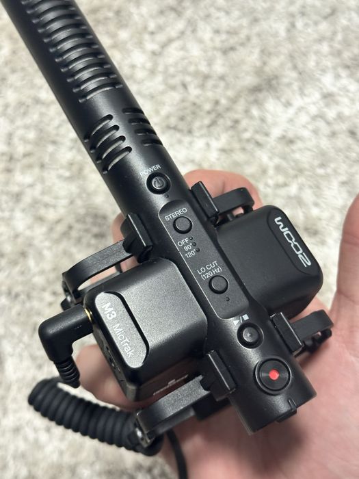 Microfon Camera Zoom MicTrak M3