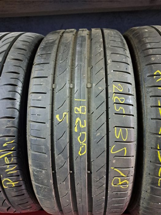 2 anvelope 225/35 R18 Continental