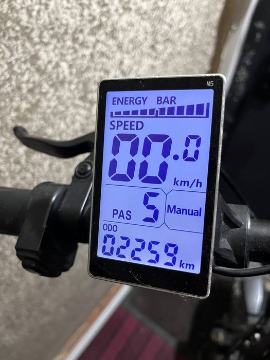 Электронный велосипед