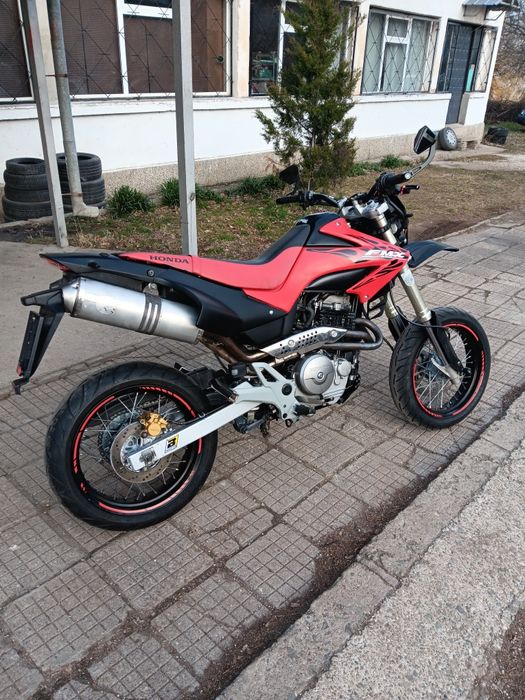 Мотоциклет Honda fmx 650