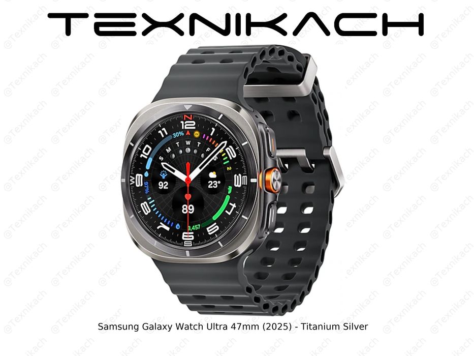 Новый • Samsung Galaxy Watch Ultra LTE • 2025 New Version • Доставка