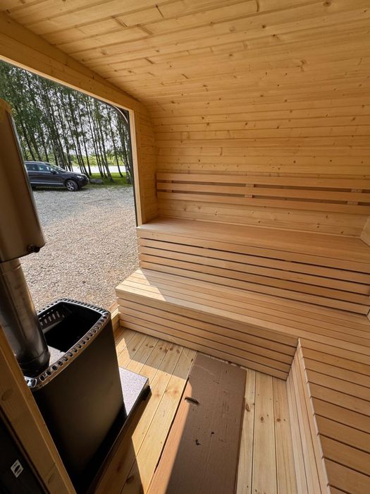 Complex 2 in 1 sauna + ciubar