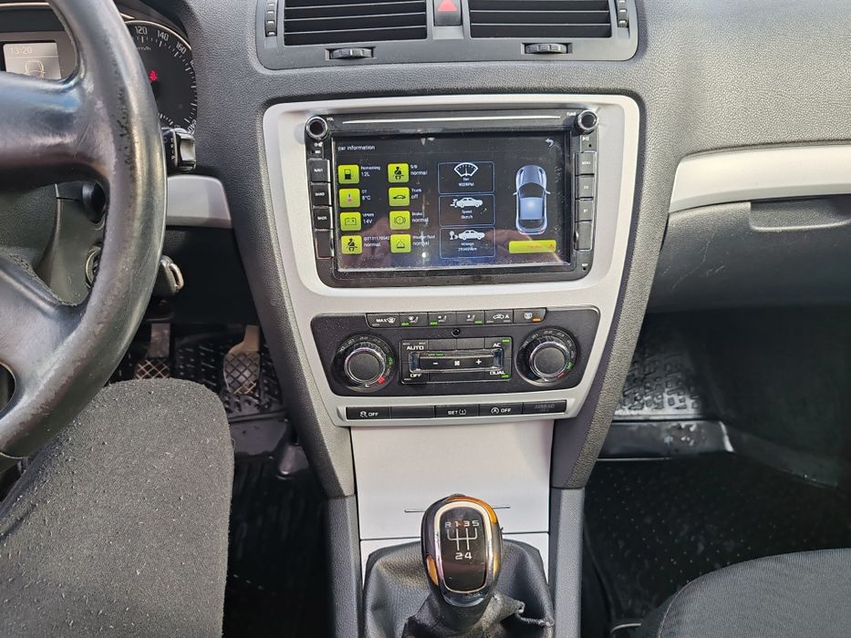 Scoda Octavia 2 facelift combi