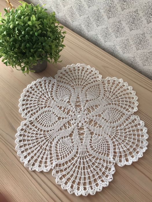 Салфетки интерьерные (ручная работа)