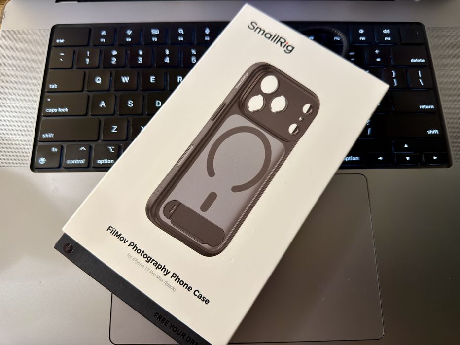 Smallrig 5551 -  iPhone 17 Pro Max - Husa | Carcasa FilMov Photography