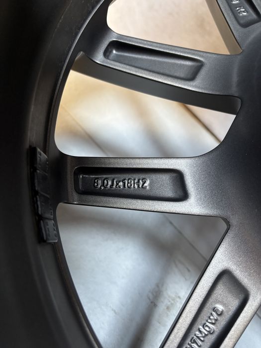 Jante Borbet Bronze Matt VW Passat B8 Skoda Superb Seat Demo R18