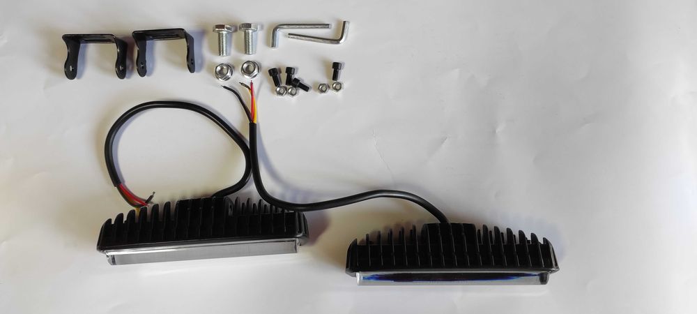 Дневни светлини със мигач