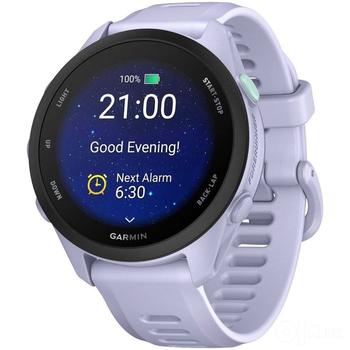 Garmin Forerunner 70 Cool Lavender с Amoled
