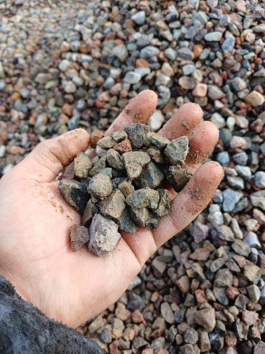 Песок Сникерс Отсев Глина Щебень