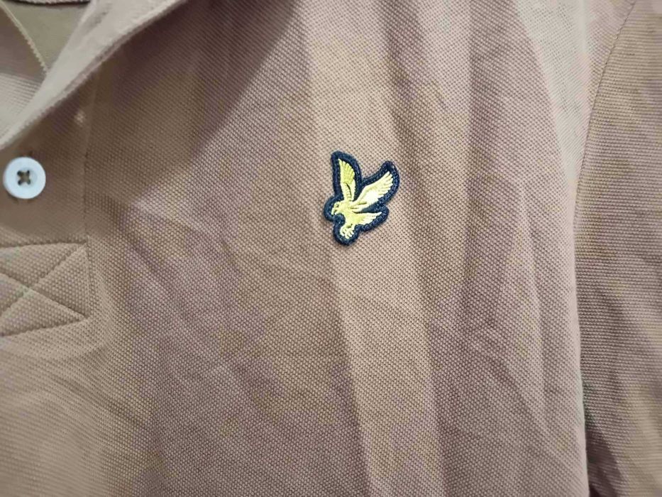 Чисто нова оригинална фланелка с яка Lyle & Scott