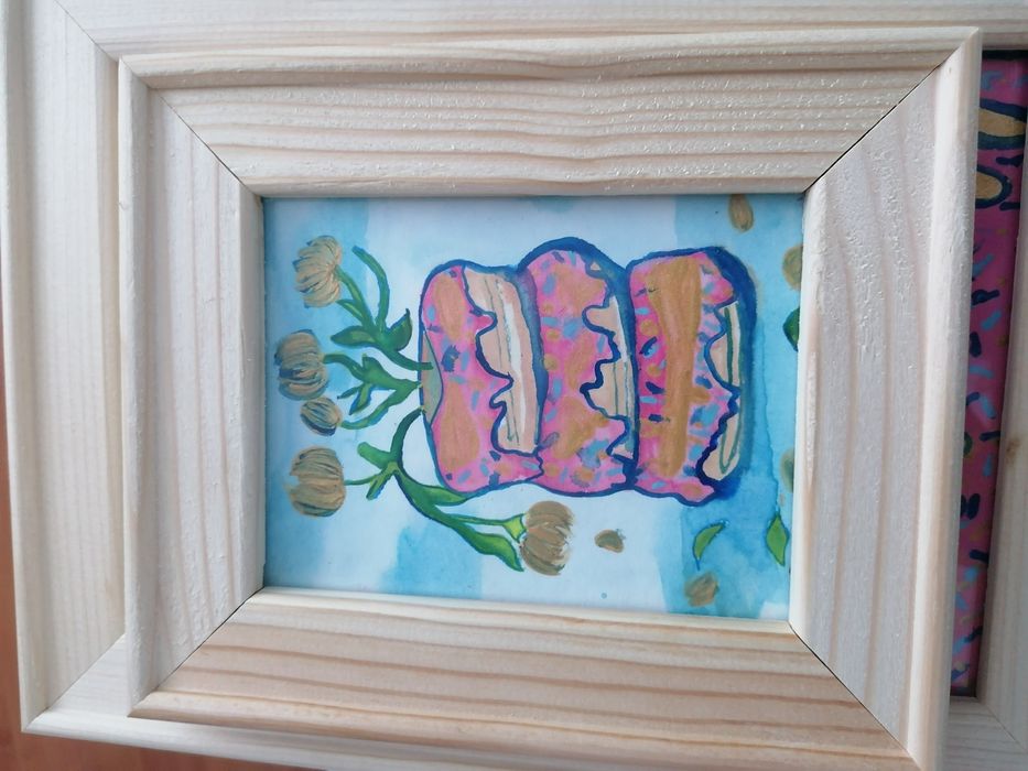 4 Tablouri noi handmade