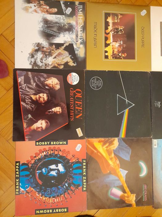 Vinil Frank ZAPPA, titlu Bobby Brown
