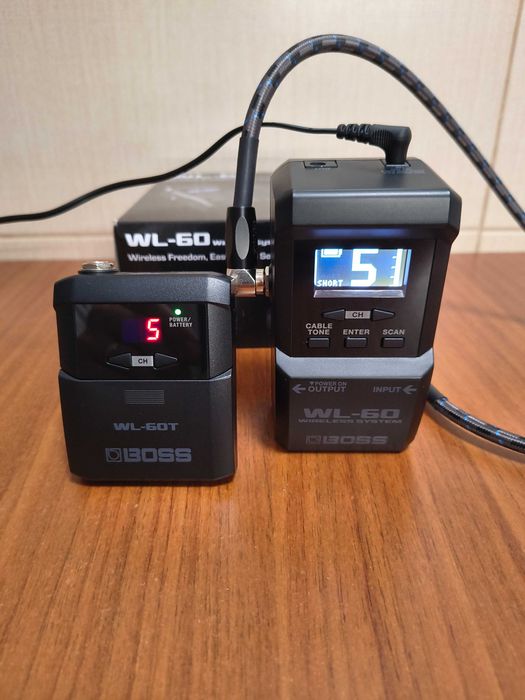 BOSS WL-60 sistem wireless pentru chitara