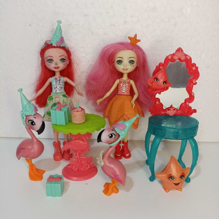 Кукла с питомцем  Enchantimals Энчентималс