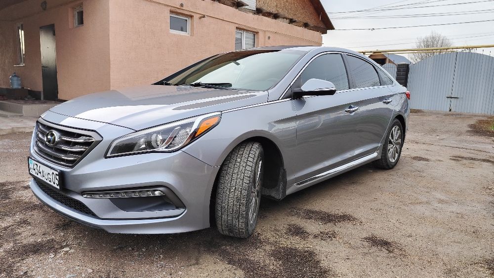 Hyundai Sonata sport 2016