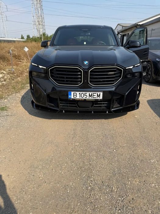 Set Prelungiri praguri bara fata difuzor BMW XM G09