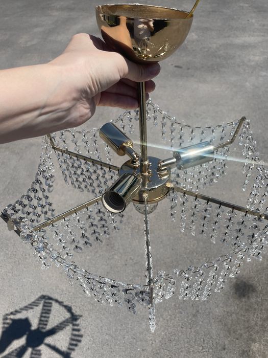 Б/у люстры 3 шт.