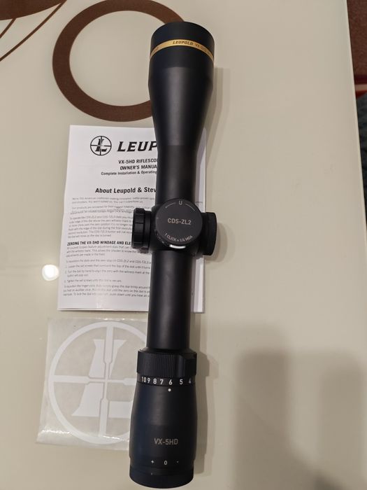 Lunetă armă vânătoare Leupold