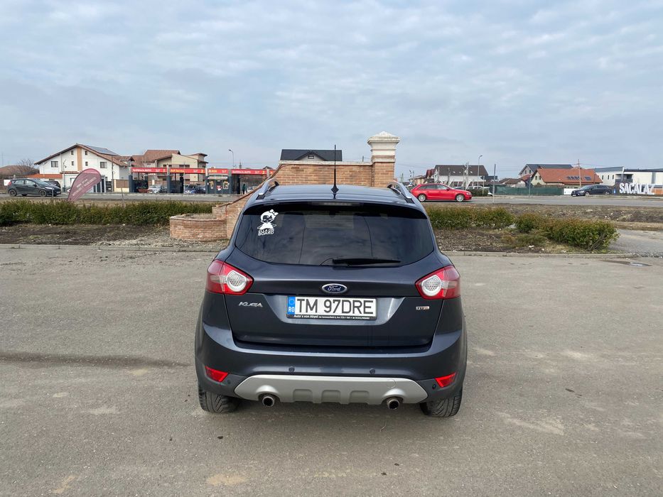 Ford Kuga 4x4, Titanium