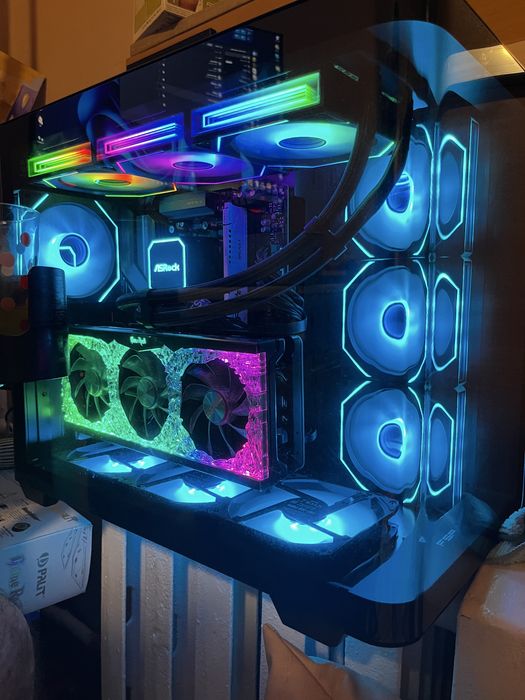 Ryzen 7 7800X3D / RTX 3070 Ti / 2TB NVMe / DDR5 / Гаранция