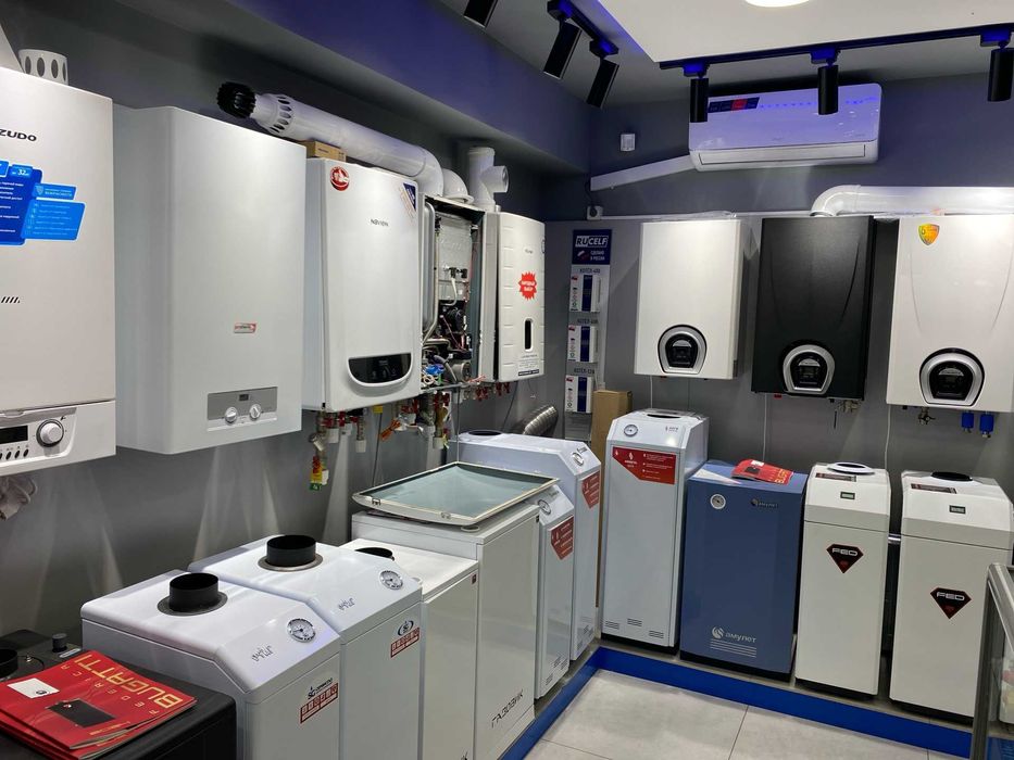 Газовый Котел двухконтурный Casela Ruls Ziffler Monx Atlantik Bugatti