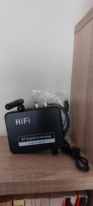 ТОП ОФЕРТА – Bluetooth HiFi DAC Конвертор (Digital to Analog Audio Converter), крачета за усилватели,  щекери за тонколони (банани)