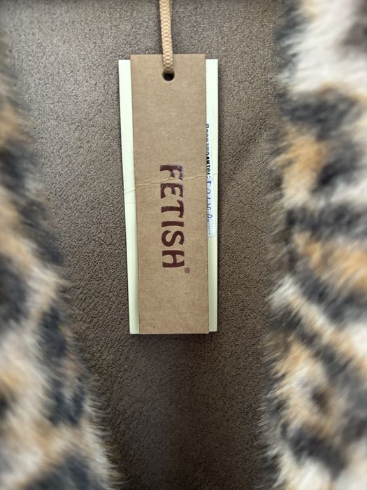 Палто - леопардов принт ново