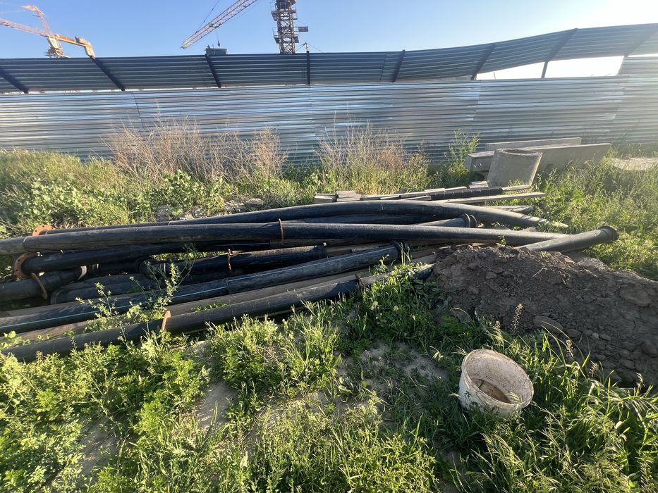 Трубы пластиковые ППУ 100