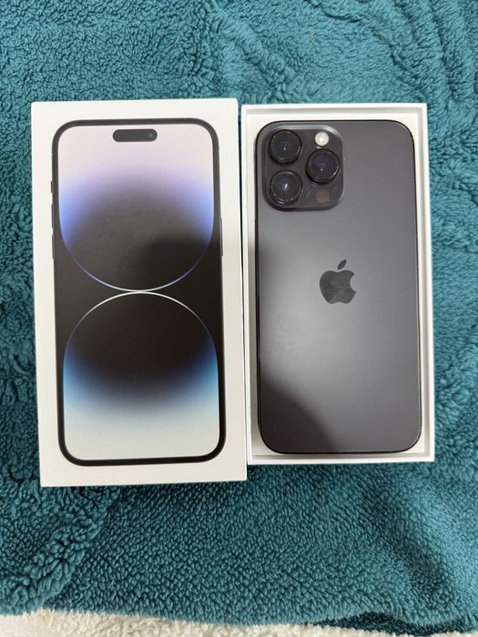 Iphone 14 pro max 256g impecabil
