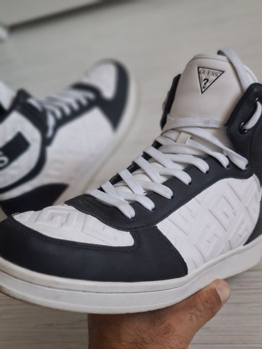 Обувки Guess Perilo High-Top Sneakers.  РАЗМЕР 43.5