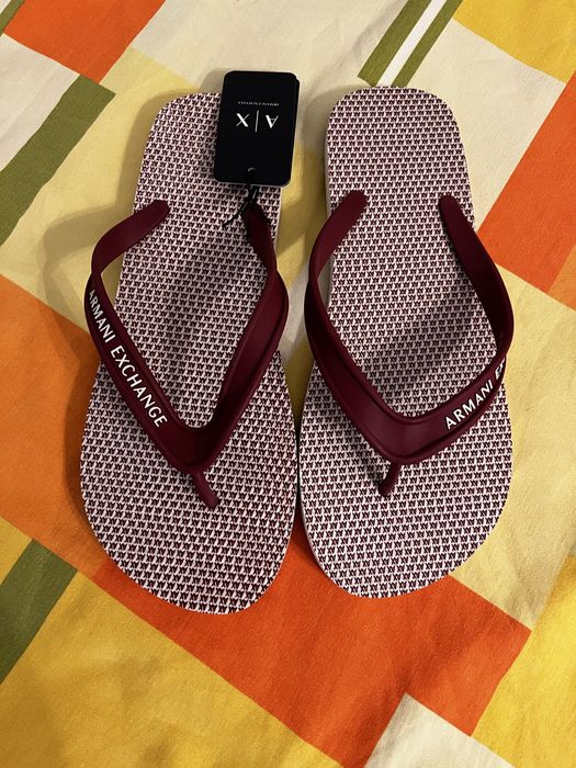 Armani мъжки джапанки