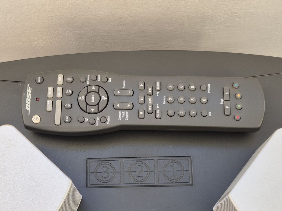 BOSE   3-2-1    Seria  iii   Ultima serie cu HDMI