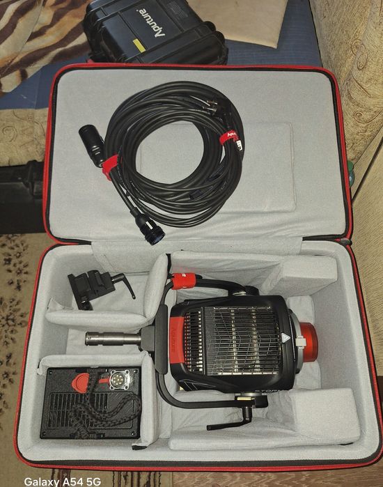 Студийный свет. Aputure B7C RGB