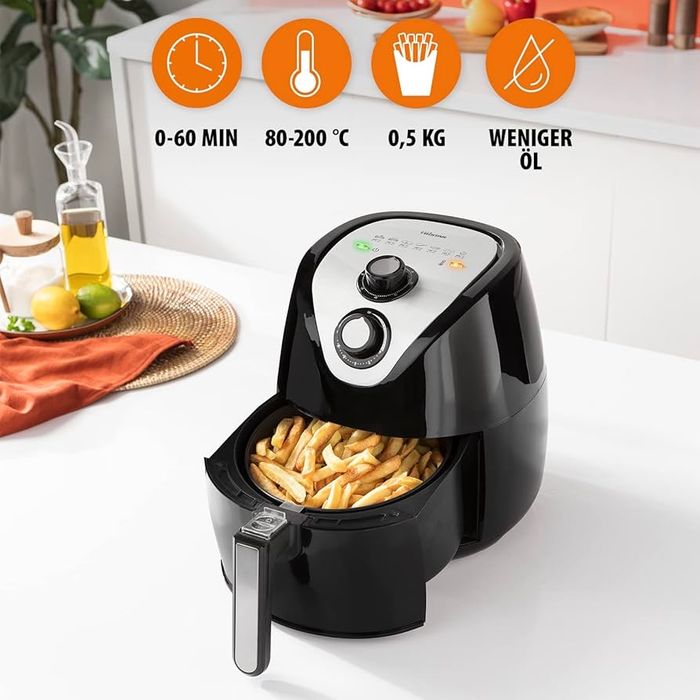 ФРИТЮРНИК TRISTAR FR-6994 AIR FRYER XXL – 4.5л.-1500w