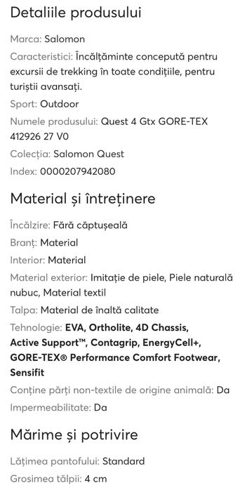 Bocanci tracking barbati