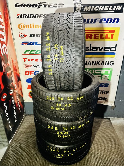 285/30 R22 101W XL AO - Continental Winter Contact TS860S M+S Oferta
