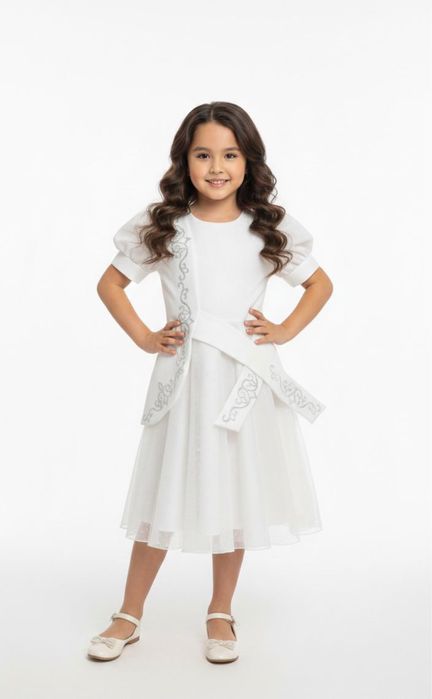 Шикарные платье для девочек 3-7 лет.