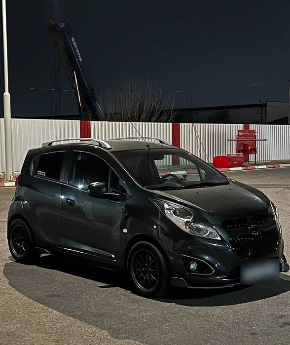 Chevrolet Spark 2017 — 2