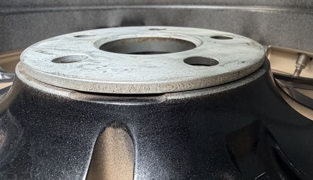 Jante Mercedes / CARLSSON CR 1/10 R19 doua latimi 9.5 J / 8.5J