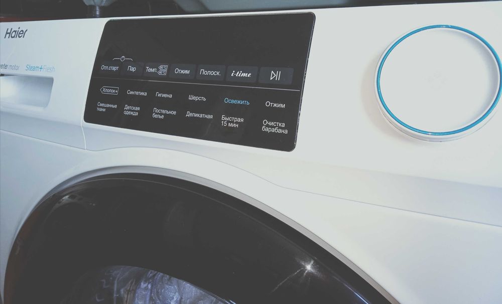 Haier - Ремонт модуля индикации стиральной машины Haier