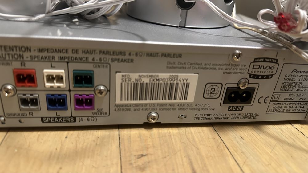 Home Cinema DVD Pioneer XV-DV232 ca nou