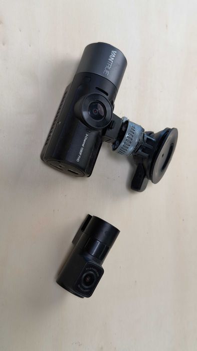 Camera auto Vantrue 3 canale (fata, interior, spate)