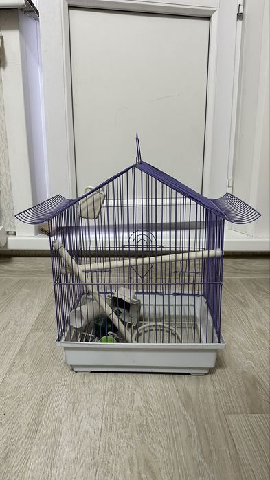 Клетка для попугая